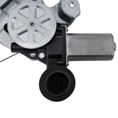 Rareelectrical - New Left Front Window Regulator With Motor Compatible With Nissan Maxima Platinum 6 Cyl 3.5L Maxima - Image 7