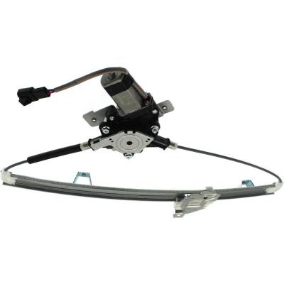 Rareelectrical - New Right Rear Window Regulator With Motor Compatible With Saturn Vue Green Line Vue Red Line Vue - Image 4