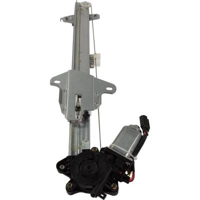 Rareelectrical - New Right Front Window Regulator With Motor Compatible With Honda Civic Lx Civic Sport Civic Ex-L - Image 1