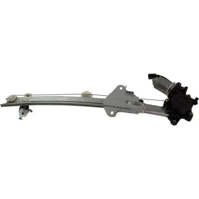 Rareelectrical - New Right Front Window Regulator With Motor Compatible With Honda Civic Lx Civic Sport Civic Ex-L - Image 2