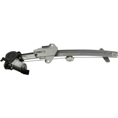 Rareelectrical - New Right Front Window Regulator With Motor Compatible With Honda Civic Lx Civic Sport Civic Ex-L - Image 3