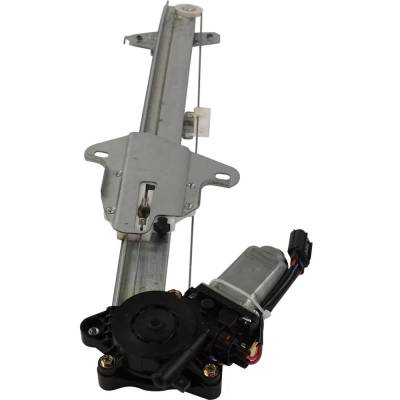Rareelectrical - New Right Front Window Regulator With Motor Compatible With Honda Civic Lx Civic Sport Civic Ex-L - Image 4