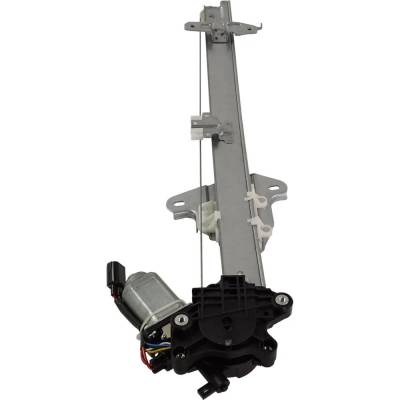 Rareelectrical - New Right Front Window Regulator With Motor Compatible With Honda Civic Lx Civic Sport Civic Ex-L - Image 5