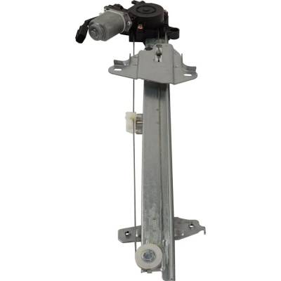 Rareelectrical - New Right Front Window Regulator With Motor Compatible With Honda Civic Lx Civic Sport Civic Ex-L - Image 6