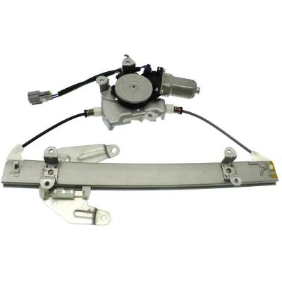 Rareelectrical - New Right Rear Window Regulator With Motor Compatible With Nissan Rogue Select S 4 Cyl 2.5L Rogue S - Image 5