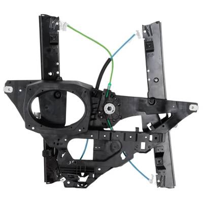 Rareelectrical - New Left Front Window Regulator Without Motor Compatible With Ford Lincoln Expedition Xls Expedition - Image 1