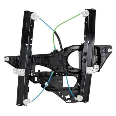 Rareelectrical - New Left Front Window Regulator Without Motor Compatible With Ford Lincoln Expedition Xls Expedition - Image 4