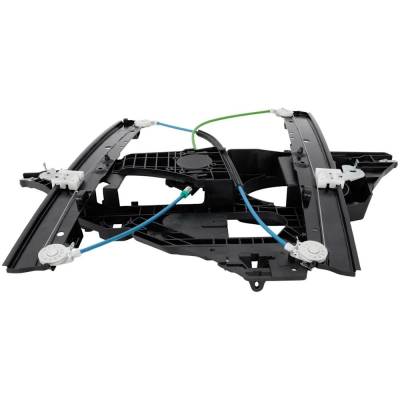 Rareelectrical - New Left Front Window Regulator Without Motor Compatible With Ford Lincoln Expedition Xls Expedition - Image 5