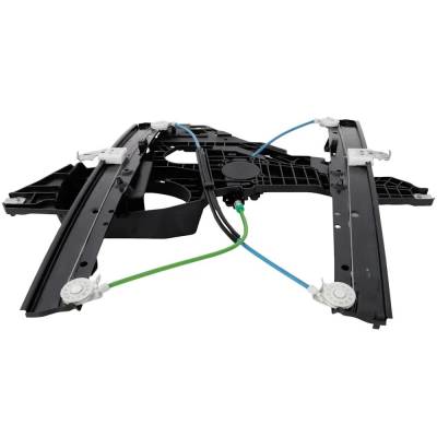 Rareelectrical - New Left Front Window Regulator Without Motor Compatible With Ford Lincoln Expedition Xls Expedition - Image 6
