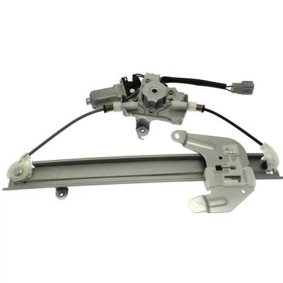 Rareelectrical - New Right Rear Window Regulator With Motor Compatible With Nissan Rogue S Krom 4 Cyl 2.5L Rogue - Image 1