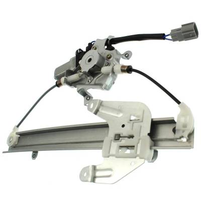 Rareelectrical - New Right Rear Window Regulator With Motor Compatible With Nissan Rogue S Krom 4 Cyl 2.5L Rogue - Image 2