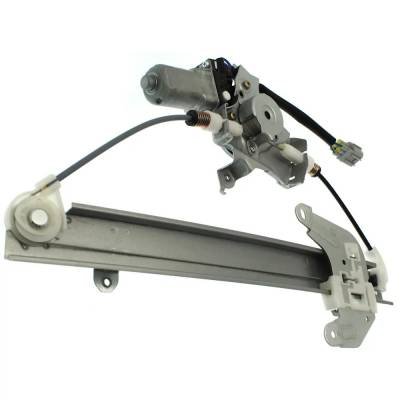Rareelectrical - New Right Rear Window Regulator With Motor Compatible With Nissan Rogue S Krom 4 Cyl 2.5L Rogue - Image 3