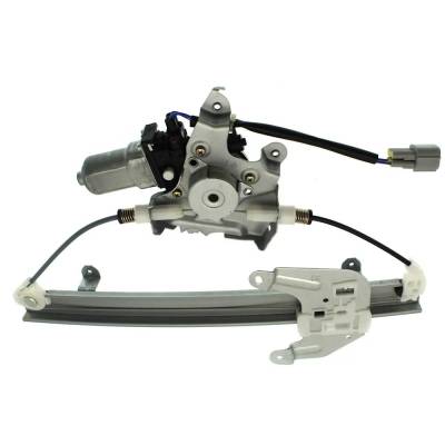 Rareelectrical - New Right Rear Window Regulator With Motor Compatible With Nissan Rogue S Krom 4 Cyl 2.5L Rogue - Image 4