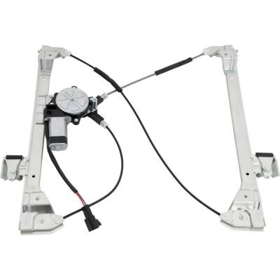 Rareelectrical - Right Front Window Regulator With Motor Compatible With Hummer H2 Base 8 Cyl 6.2L H2 Base 8 Cyl 6.0L - Image 1