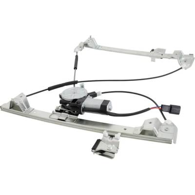 Rareelectrical - Right Front Window Regulator With Motor Compatible With Hummer H2 Base 8 Cyl 6.2L H2 Base 8 Cyl 6.0L - Image 2