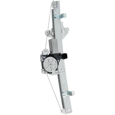 Rareelectrical - New Right Front Window Regulator With Motor Compatible With Nissan Altima Platinum 4 Cyl 2.0L Altima - Image 1