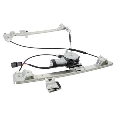 Rareelectrical - New Left Front Window Regulator With Motor Compatible With Hummer H2 Base 8 Cyl 6.0L H2 Base 8 Cyl - Image 2