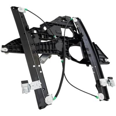 Rareelectrical - New OEM Grade Right Front Window Regulator With Motor Compatible With Ford Lincoln Expedition El - Image 1