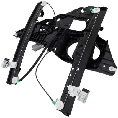 Rareelectrical - New OEM Grade Right Front Window Regulator With Motor Compatible With Ford Lincoln Expedition El - Image 3