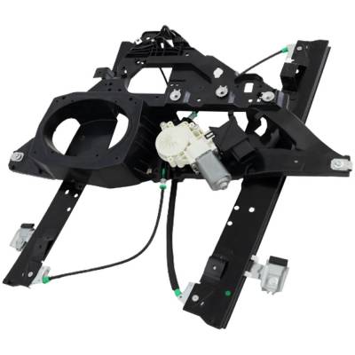 Rareelectrical - New OEM Grade Right Front Window Regulator With Motor Compatible With Ford Lincoln Expedition El - Image 4
