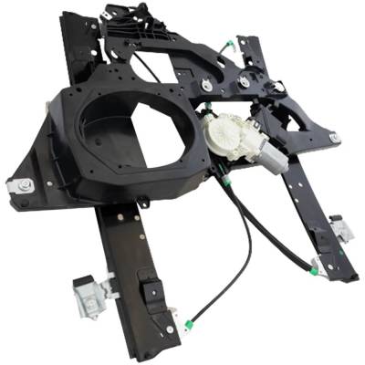 Rareelectrical - New OEM Grade Right Front Window Regulator With Motor Compatible With Ford Lincoln Expedition El - Image 6