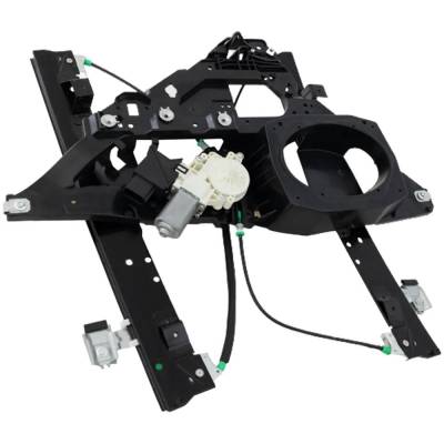Rareelectrical - Left Front Window Regulator With Motor Compatible With Ford Lincoln Navigator L Ultimate Navigator L - Image 4