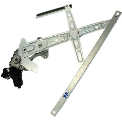 Rareelectrical - New Right Rear Window Regulator With Motor Compatible With Nissan Rogue S Rogue Sv Hybrid Rogue - Image 2