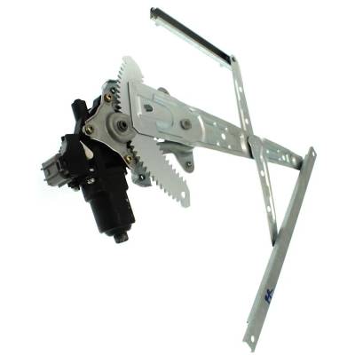 Rareelectrical - New Right Rear Window Regulator With Motor Compatible With Nissan Rogue Sl Rogue Sv Hybrid 2017 - Image 3