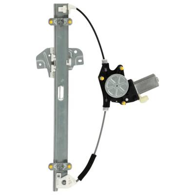 Rareelectrical - New Right Rear Window Regulator With Motor Compatible With Hyundai Kia Accent Gls 4 Cyl 1.6L Accent - Image 4