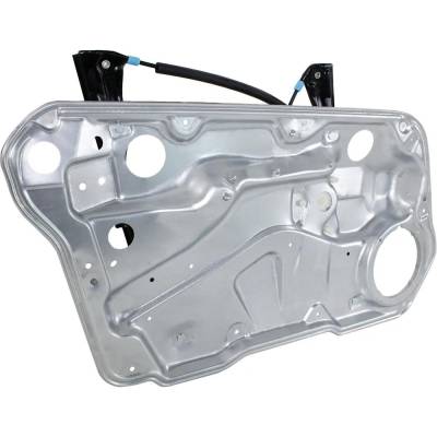 Rareelectrical - New Left Front Window Regulator Without Motor Compatible With Volkswagen Jetta Gls 6 Cyl 2.8L Golf - Image 3