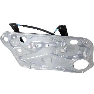 Rareelectrical - New Left Front Window Regulator Without Motor Compatible With Volkswagen Jetta Gls 6 Cyl 2.8L Golf - Image 4