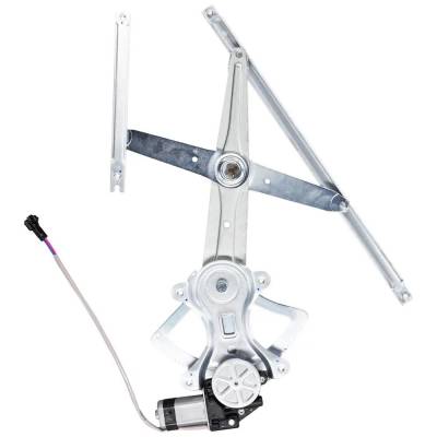 Left Front Window Regulator With Motor Compatible With Lexus Is300 Base 6 Cyl 3.0L Is300 Sportcross