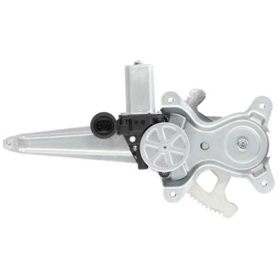 Rareelectrical - New Left Rear Window Regulator With Motor Compatible With Lexus Toyota 4Runner Sport 6 Cyl 4.0L Land - Image 8