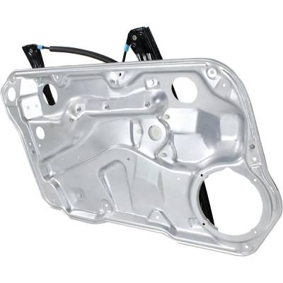 Rareelectrical - New Left Front Window Regulator Without Motor Compatible With Volkswagen Golf Gls 4 Cyl 1.8L Golf - Image 2