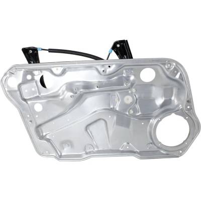 Rareelectrical - New Left Front Window Regulator Without Motor Compatible With Volkswagen Golf Gls 4 Cyl 1.8L Golf - Image 5