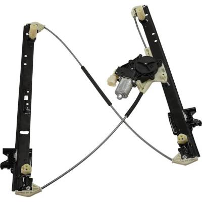 Rareelectrical - New Right Rear Window Regulator With Motor Compatible With Land Rover Range Rover Autobiography - Image 1