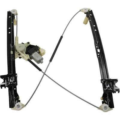 Rareelectrical - New Right Rear Window Regulator With Motor Compatible With Land Rover Range Rover Autobiography - Image 2