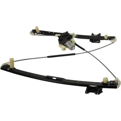 Rareelectrical - New Right Rear Window Regulator With Motor Compatible With Land Rover Range Rover Autobiography - Image 3