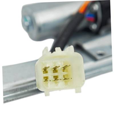 Rareelectrical - Left Front Window Regulator With Motor Compatible With Ford F-250 Super Duty Xl 8 Cyl 6.7L F-550 - Image 3