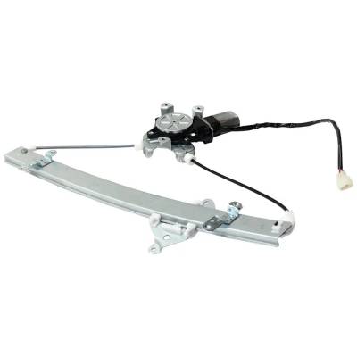 Rareelectrical - New Left Front Window Regulator With Motor Compatible With Mitsubishi Lancer Sportback Ralliart - Image 2