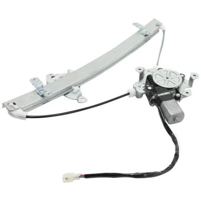 Rareelectrical - New Left Front Window Regulator With Motor Compatible With Mitsubishi Lancer Sportback Ralliart - Image 3
