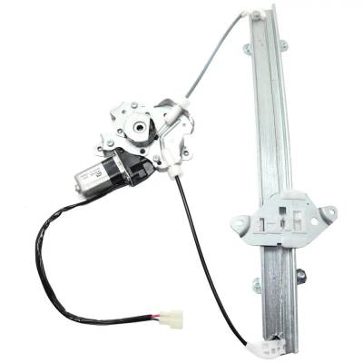 Rareelectrical - New Left Front Window Regulator With Motor Compatible With Mitsubishi Lancer Sportback Ralliart - Image 5