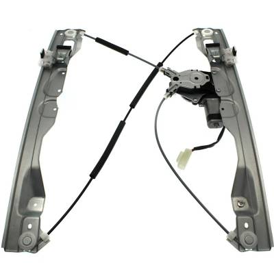 Rareelectrical - New Left Rear Window Regulator With Motor Compatible With Ford F-150 Fx2 8 Cyl 5.0L F-150 Lariat 8 - Image 1