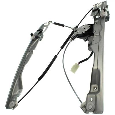 Rareelectrical - New Left Rear Window Regulator With Motor Compatible With Ford F-150 Fx2 8 Cyl 5.0L F-150 Lariat 8 - Image 2