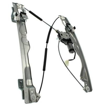 Rareelectrical - New Left Rear Window Regulator With Motor Compatible With Ford F-150 Fx2 8 Cyl 5.0L F-150 Lariat 8 - Image 3