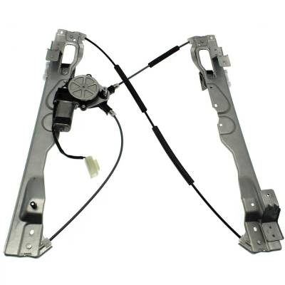 Rareelectrical - New Left Rear Window Regulator With Motor Compatible With Ford F-150 Fx2 8 Cyl 5.0L F-150 Lariat 8 - Image 5
