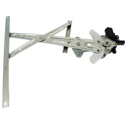 Rareelectrical - New Right Front Window Regulator With Motor Compatible With Honda Cr-V Ex 4 Cyl 2.4L Cr-V Lx 4 Cyl - Image 1