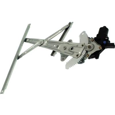 Rareelectrical - New Right Front Window Regulator With Motor Compatible With Honda Cr-V Ex 4 Cyl 2.4L Cr-V Lx 4 Cyl - Image 2