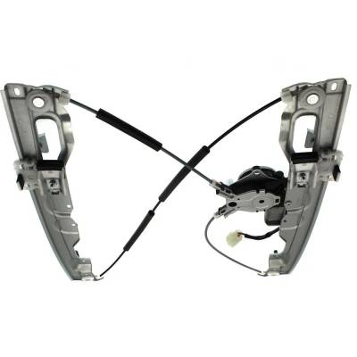 Rareelectrical - New Left Rear Window Regulator With Motor Compatible With Ford F-150 King Ranch 6 Cyl 3.5L F-150 - Image 4