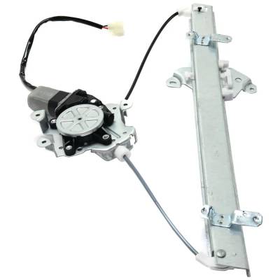 Rareelectrical - New Left Front Window Regulator With Motor Compatible With Mitsubishi Lancer Ralliart Lancer Se - Image 6